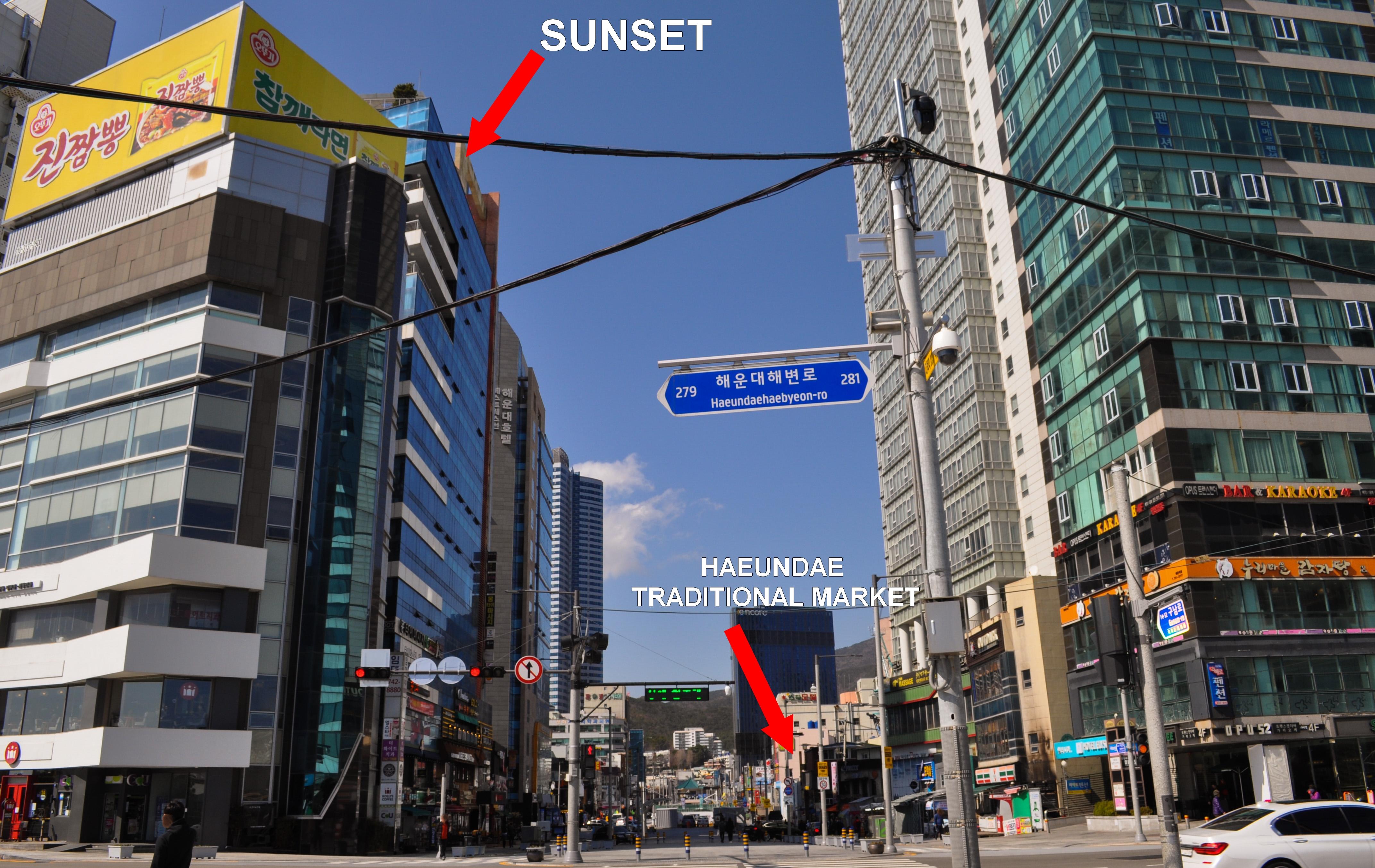 Sunset Hotel Busan Exterior photo