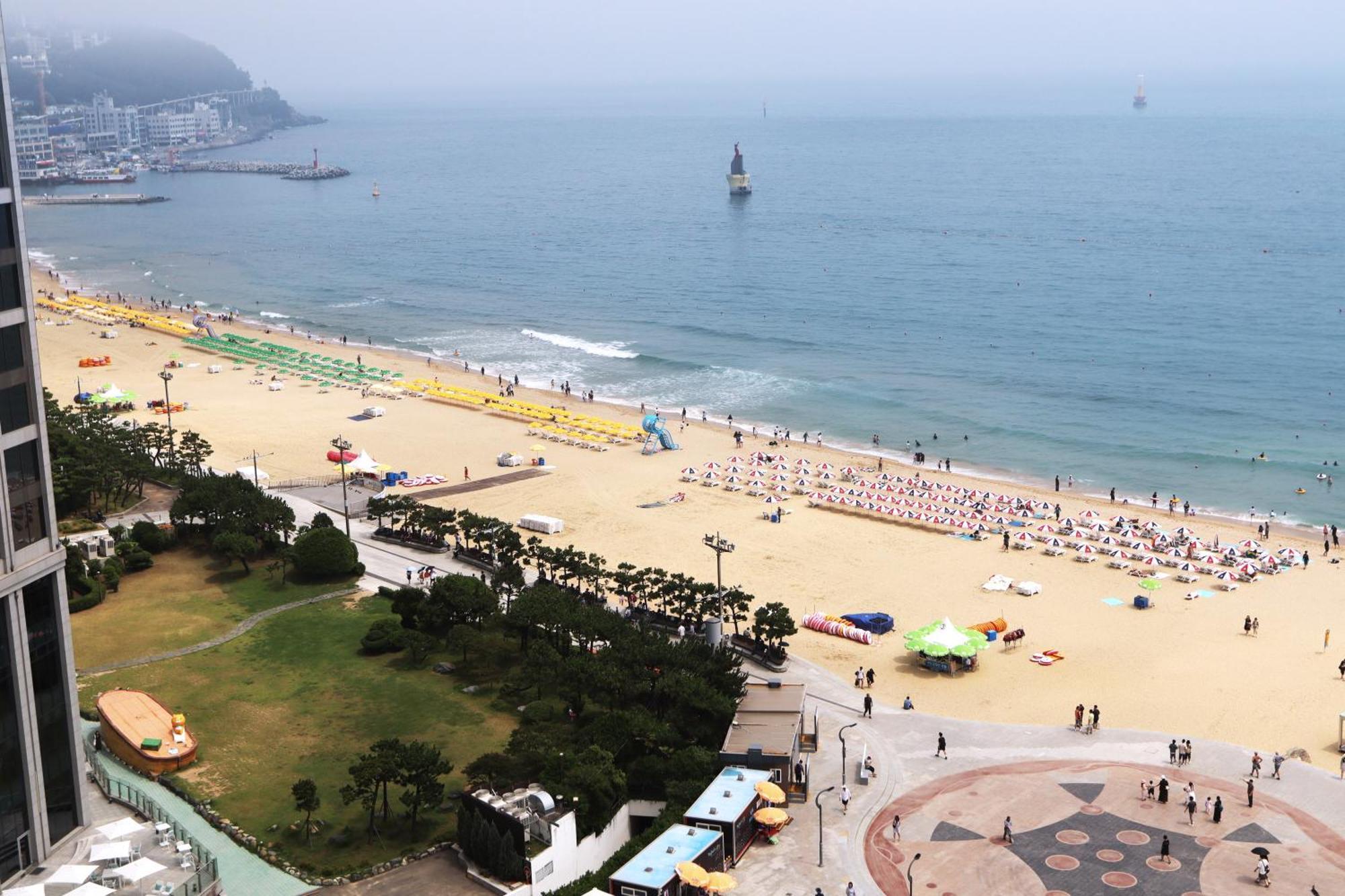 Sunset Hotel Busan Exterior photo