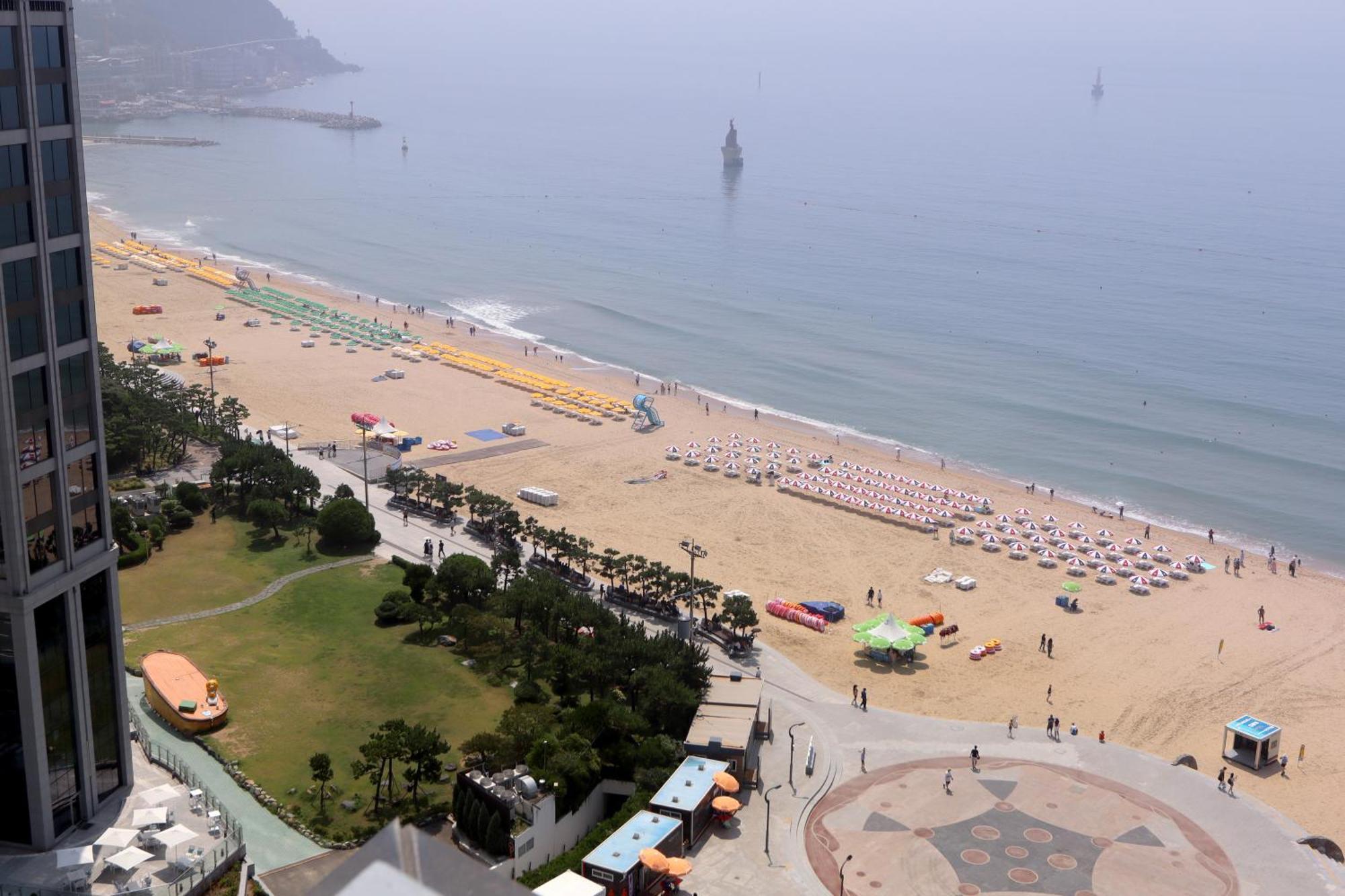 Sunset Hotel Busan Exterior photo