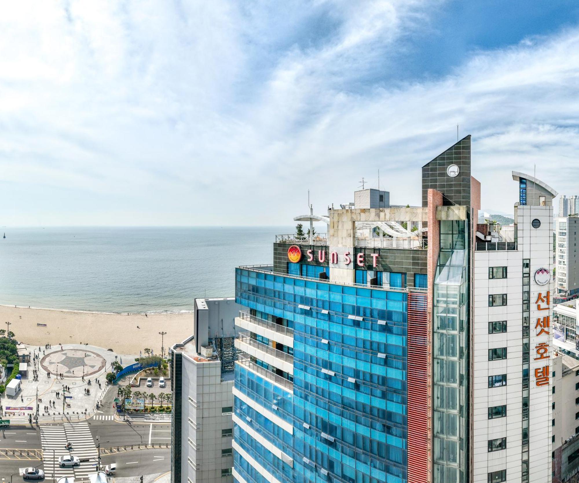 Sunset Hotel Busan Exterior photo