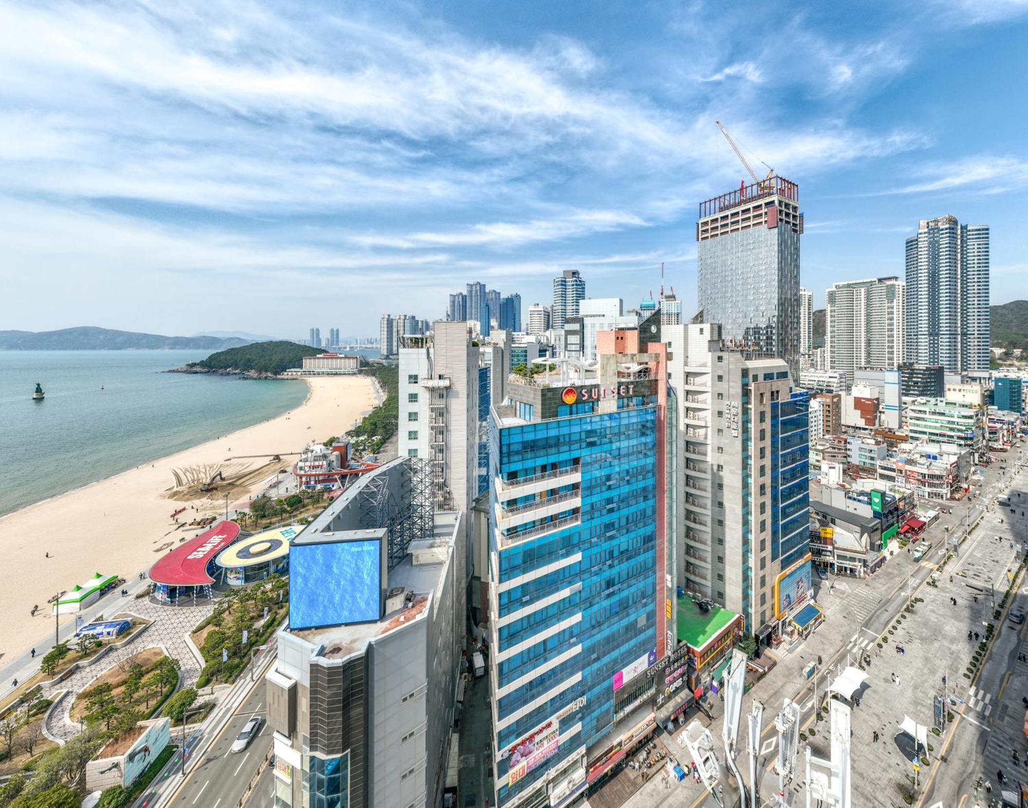 Sunset Hotel Busan Exterior photo