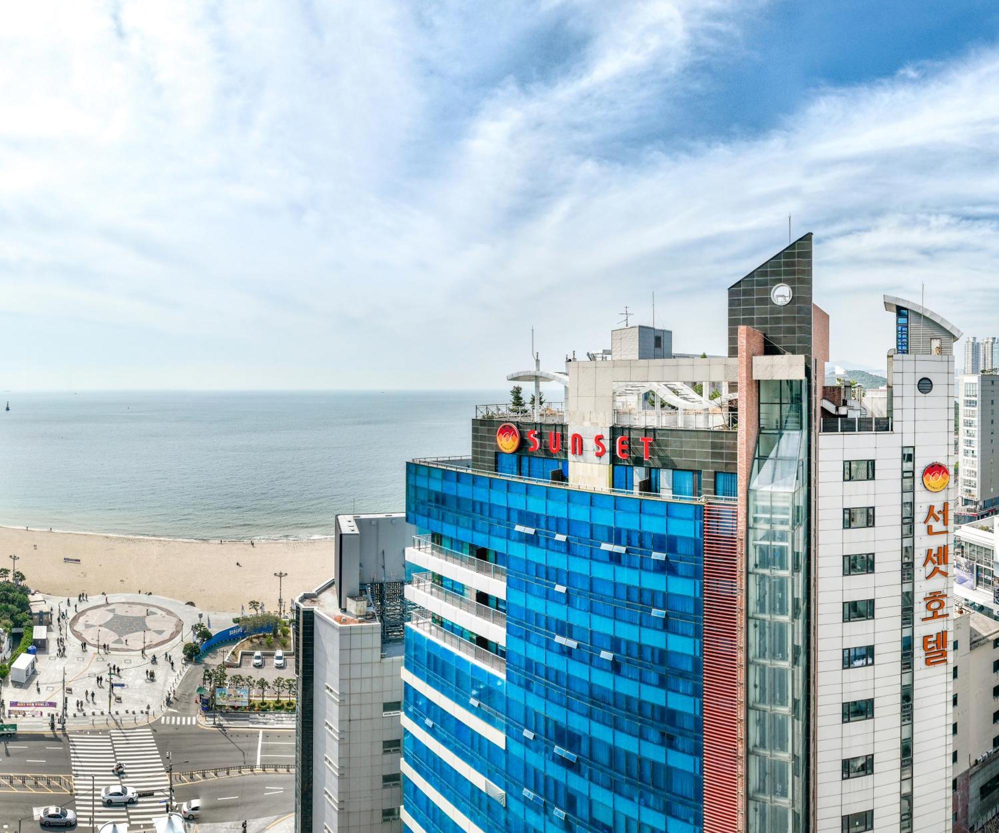 Sunset Hotel Busan Exterior photo